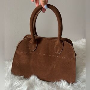 Suede Crossbody/handbag medium